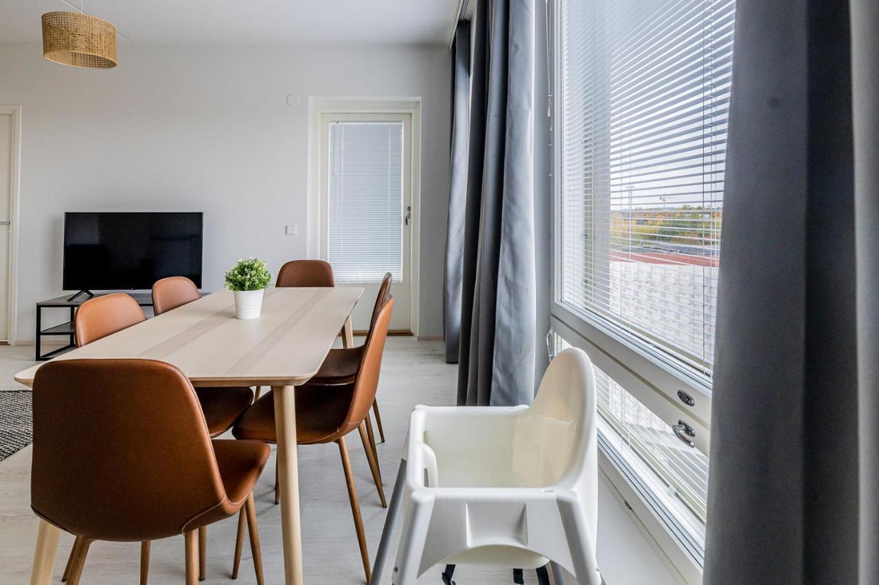 Apartment, Sleepwell, Kirstinpuisto Turku Exterior photo